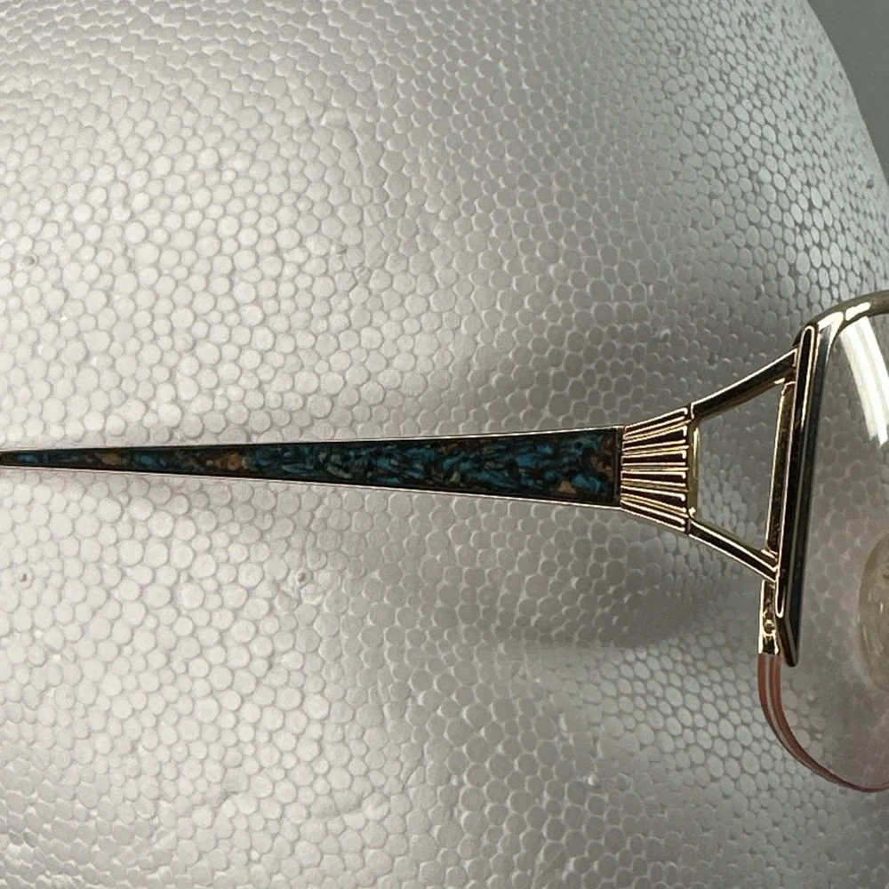 Tura Mod-465 TEA Vintage 80's Womens Eyeglasses 57-14-135 Grandmacore- New